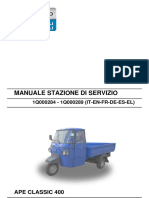 Piaggio Mss 400