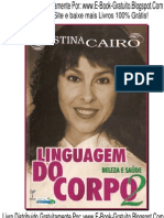 Linguagem Do Corpo - Cristina Cairo