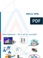 MPLS VPN - Product Presentation