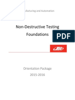 SAIT NDT Orientation PKG 2015.2016