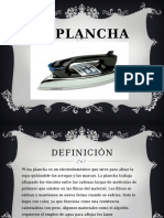 Plancha Evolucion