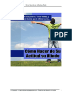 Como Hacer de Su Actitud Su Aliado