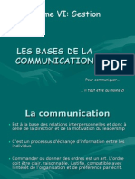 Gestion 5 (Communication)