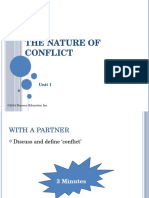 The Nature of Conflict-Introdfduction