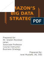 Amazon's Big Data Strategy