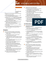 Speakout Vocabulary Extra Advanced Unit 02