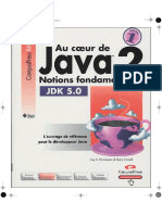 Au Coeur de Java 2 - Volume 1 - Notions Fondamentales (9782744018336)