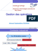 Gestion Des Opérations CHAP I