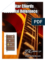 Guitar Chords Ebook