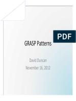 Grasp Pattern