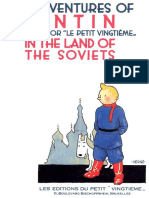 Tintin in The Land of The Soviets