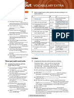 Speakout Vocabulary Extra Advanced Unit 09