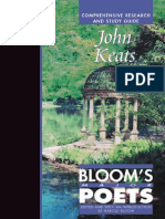 Keats Bloom Major Poets