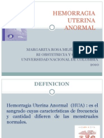 Hemorragia Uterina Anormal Patologia