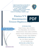 Labo de Toxicos Organicos Fijos Incompleto Falta Arreglar