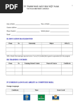 Application Form MT