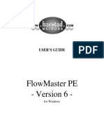 Flow Master Users Guide