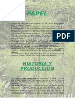 Papel, Historia y Evolución