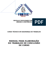 Manual Elaboracao TCC EAD