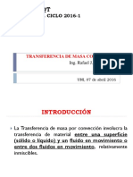 Coeficientes de Transferencia de Masa