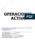 Operaciones Activas Ejm