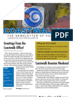 Coastwalker: Greetings From The Coastwalk Office!