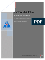 Haiwell PLC Catalogue