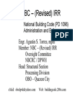 National Building Code PD 1096 - 148 Pages PDF