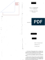 (U) OSS Simple Sabotage Field Manual