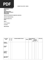 Proiect Lectie Model Cu Etapele Lectiilor