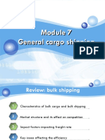 (Updated Page 29 and Deleted The Previous Page 30) Maritime Economics-Module 7 General Cargo Shipping