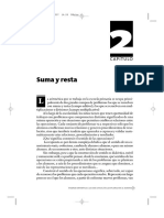 2.3 Parra y Saiz - Capitulo 2 Suma y Resta PDF