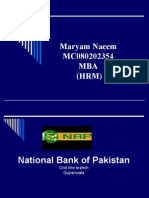 Internship Report On National Bank of Pakistan