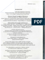 Lettera Di Costantino Alla Chiesa Di Alessandria e Lettera Del Sonodo Di Nicea Agli Egiziani (325) I Falsi Sconosciut 1