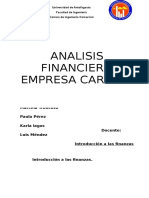 Analisis Financiero