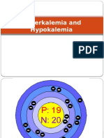 Hyperkalemia and Hypokalemia