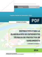 Instructivo para La Elaboracion de E.T. 05.03.14 Final (Pnsu)