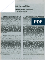 David Bohm. Físico y Filósofo. in Memoriam PDF