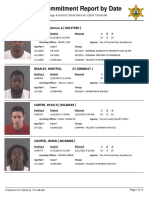 Peoria County Jail Booking Sheet 6/11/2016