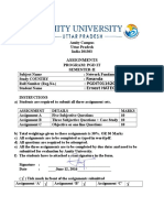 Networking Fundamentals Assignment