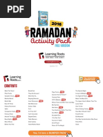 Ramadan Activity Pack 2016 Lite PDF