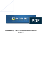 Ccna Collab Cicd 210-060