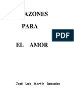 Razones para El Amor - Martin Descalzo