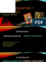 Imperio Bizantino y Carolingio