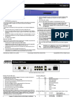 Netvanta 3448 Router P/N 1200821E1: Quick Start Guide