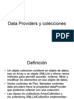 Data Providers y Colecciones