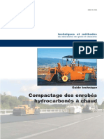 LCPC - Compactage Des Enrobes Hrydrocarbones A Chaux