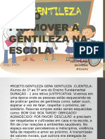 Como Promover Gentileza Na Escola