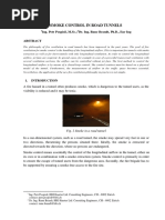 Smoke Control in Road Tunnels: Ing. Petr Pospisil, M.Sc. Dr. Ing. Rune Brandt, PH.D., Eur Ing