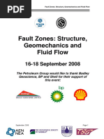 Fault Zones Abstract Book